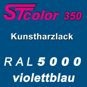 STcolor 350 1K Kunstharzlack RAL 5000 violettblau