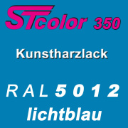 STcolor 350 1K Kunstharzlack RAL 5012 lichtblau