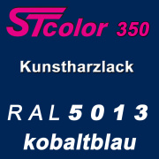 STcolor 350 1K Kunstharzlack RAL 5013 kobaltblau
