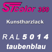 STcolor 350 1K Kunstharzlack RAL 5014 taubenblau