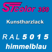 STcolor 350 1K Kunstharzlack RAL 5015 himmelblau