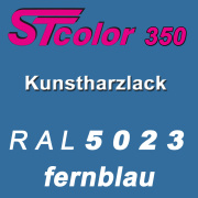 STcolor 350 1K Kunstharzlack RAL 5023 fernblau