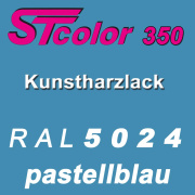 STcolor 350 1K Kunstharzlack RAL 5024 pastellblau