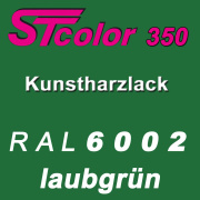 STcolor 350 1K Kunstharzlack RAL 6002 laubgr&uuml;n