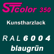 STcolor 350 1K Kunstharzlack RAL 6004 blaugr&uuml;n