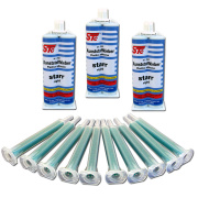 3er Kunststoffkleber starr Aktions Set