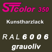 STcolor 350 1K Kunstharzlack RAL 6006 grauoliv
