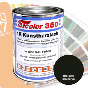 STcolor 350 1K Kunstharzlack RAL 6008 braungr&uuml;n