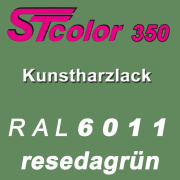 STcolor 350 1K Kunstharzlack RAL 6011 resedagr&uuml;n