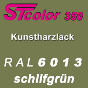 STcolor 350 1K Kunstharzlack RAL 6013 schilfgr&uuml;n