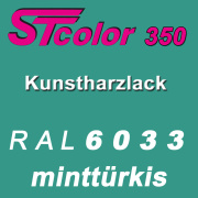 STcolor 350 1K Kunstharzlack RAL 6033 mintt&uuml;rkis