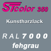 STcolor 350 1K Kunstharzlack RAL 7000 fehgrau