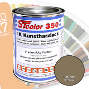 STcolor 350 1K Kunstharzlack RAL 7002 olivgrau