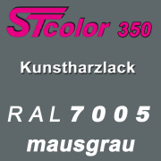 STcolor 350 1K Kunstharzlack RAL 7005 mausgrau