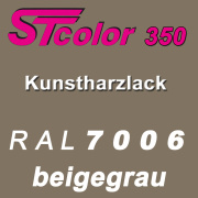 STcolor 350 1K Kunstharzlack RAL 7006 beigegrau