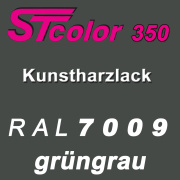 STcolor 350 1K Kunstharzlack RAL 7009 gr&uuml;ngrau