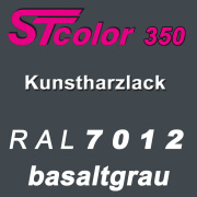 STcolor 350 1K Kunstharzlack RAL 7012 basaltgrau