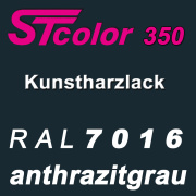 STcolor 350 1K Kunstharzlack RAL 7016 anthrazitgrau