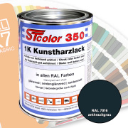 STcolor 350 1K Kunstharzlack RAL 7016 anthrazitgrau