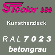 STcolor 350 1K Kunstharzlack RAL 7023 betongrau