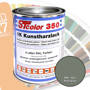 STcolor 350 1K Kunstharzlack RAL 7023 betongrau