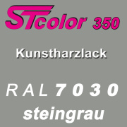 STcolor 350 1K Kunstharzlack RAL 7030 steingrau