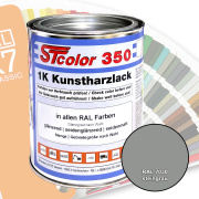 STcolor 350 1K Kunstharzlack RAL 7030 steingrau