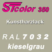 STcolor 350 1K Kunstharzlack RAL 7032 kieselgrau