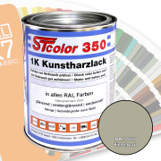 STcolor 350 1K Kunstharzlack RAL 7032 kieselgrau