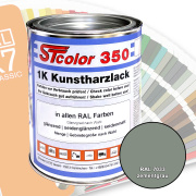 STcolor 350 1K Kunstharzlack RAL 7033 zementgrau