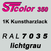 STcolor 350 1K Kunstharzlack RAL 7035 lichtgrau