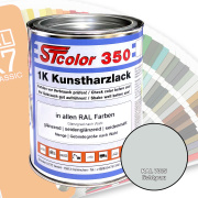 STcolor 350 1K Kunstharzlack RAL 7035 lichtgrau