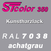 STcolor 350 1K Kunstharzlack RAL 7038 achatgrau