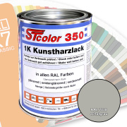 STcolor 350 1K Kunstharzlack RAL 7038 achatgrau