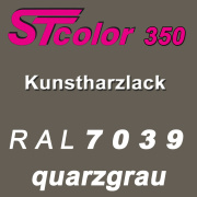 STcolor 350 1K Kunstharzlack RAL 7039 quarzgrau