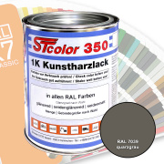 STcolor 350 1K Kunstharzlack RAL 7039 quarzgrau