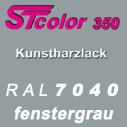 STcolor 350 1K Kunstharzlack RAL 7040 fenstergrau
