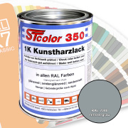 STcolor 350 1K Kunstharzlack RAL 7040 fenstergrau