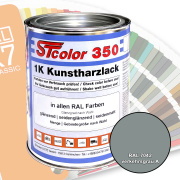 STcolor 350 1K Kunstharzlack RAL 7042 verkehrsgrau A