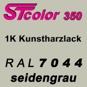 STcolor 350 1K Kunstharzlack RAL 7044 seidengrau