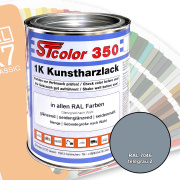 STcolor 350 1K Kunstharzlack RAL 7046 telegrau 2