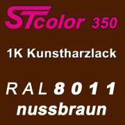 STcolor 350 1K Kunstharzlack RAL 8011 nussbraun