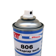 Lackspray 806 wei&szlig; gl&auml;nzend - 400 ml