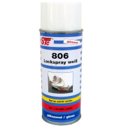 Lackspray 806 wei&szlig; gl&auml;nzend - 400 ml