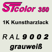 STcolor 350 1K Kunstharzlack RAL 9002 grauwei&szlig;