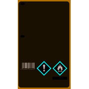 Thermolack 808 "schwarz" 600&deg;C 400 ml
