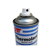 Thermolack 808 "schwarz" 600&deg;C ( Auspufflack ) 400 ml
