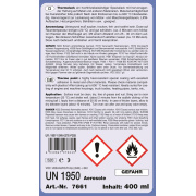 Thermolack 808 "schwarz" 600&deg;C ( Auspufflack ) 400 ml