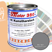 STcolor 350 1K Kunstharzlack RAL 9007 graualuminium