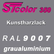 STcolor 350 1K Kunstharzlack RAL 9007 graualuminium